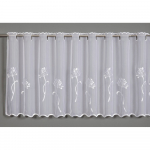 Valge voile kardin 140x48 cm Dandelion - Sehlbach