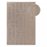Beež vaip 120x170 cm Perles Onyx &ndash; Elle Decoration