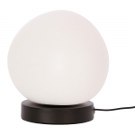 Must-valge lauavalgusti (k&otilde;rgus 19 cm) Stones - Candellux Lighting