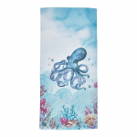 Sinine puuvillane r&auml;tik 76x160 cm Octopus - Catherine Lansfield