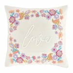 Linane dekoratiivpadi 45x45 cm Love - Catherine Lansfield