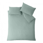 Roheline voodipesu 200x200 cm So Soft Easy Iron - Catherine Lansfield