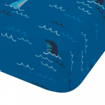 Sinine voodipesu 70x140 cm Jawsome Shark - Catherine Lansfield