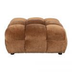 Pruun sametist jalatugi Hackman - Dutchbone