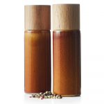 Keraamiline pipra- ja soolaveskite komplekt, 2 tk komplektis Amber - Bitz