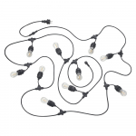 Valguskett, pirnide arv 10 tk, pikkus 650 cm Chain - Reality