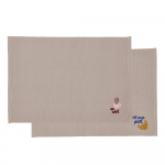 Puuvillased lauamatid 2tk komplektis 33x48 cm Bistro - S&ouml;dahl