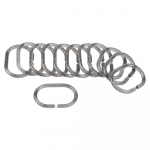 Hallid du&scaron;ikardina konksud 12 tk 4 cm komplektis Vitamine - douceur d'int&eacute;rieur