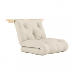 Beež tugitool Hooked - Karup Design