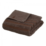 Pruun puuvillane froteer&auml;tik 70x140 cm Simple - Casa Selecci&oacute;n