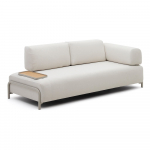 Beež &scaron;enillist mooduldiivan 232 cm Compo - Kave Home