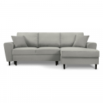 Helehall velvetist panipaigaga nurgadiivanvoodi (parem nurk) Kyoto - Cosmopolitan Design