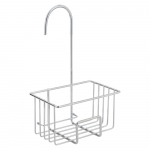 H&otilde;bedane roostevabast terasest rippuv vannitoariiul Milito - Wenko