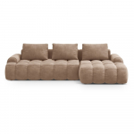 Helepruun lahtik&auml;iv/hoiuruumiga nurgadiivan (parem nurk) Linz &ndash; Cosmopolitan Design