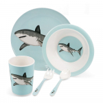 Laste s&ouml;&ouml;gikomplekt, 5-osaline Sharks - Rex London