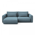 Helesinine lahtik&auml;iv/panipaigaga nurgadiivan (vasak nurk/laiendiga) Kapua &ndash; Makamii