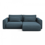 Sinine lahtik&auml;iv/panipaigaga nurgadiivan (parem nurk/laiendiga) Kapua &ndash; Makamii