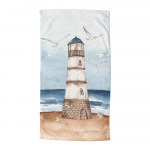 Sinine-pruun sametist rannar&auml;tik 100x180 cm Berlin - Good Morning