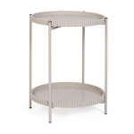 Metallist &uuml;mmargune abilaud &oslash; 42 cm Herdys - Yes Everyday