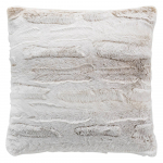 Dekoratiivne kunstkarusnahast padi 45x45 cm Lynx - douceur d'int&eacute;rieur