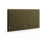 Roheline polsterdatud voodi peats 150,5x100 cm Remo &ndash; Micadoni