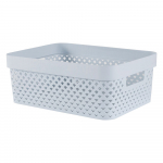 Helesinine plastmassist hoiukast 36x27x14 cm Pure - Curver