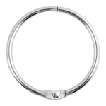 Matt-h&otilde;bedased du&scaron;ikardina r&otilde;ngad 12tk komplektis Ringo Small - Spirella