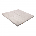 Beež laste m&auml;ngumatt 120x120 cm - Meowbaby