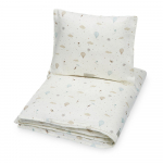 Elevandiluu v&auml;rvi orgaanilisest puuvillast beebide voodipesu 100x140 cm Dreamland - Cam Cam Copenhagen