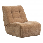 Helepruun velvetist lamamistool Hein - WOOOD