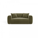 Khakiv&auml;rvi sametist diivan 180 cm Strino - Cosmopolitan Design