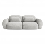 Helehall panipaigaga velvetist diivanvoodi 266 cm Kini - Makamii