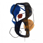 Plakat 50x70 cm Link &ndash; Berit Mogensen Lopez - The Plakat Club