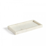 Marmorist dekoratiivne kandik 18x35 cm Serela - Kave Home