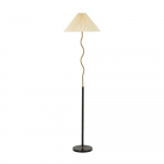 Must/kuldne p&otilde;randalamp (k&otilde;rgus 172 cm) Closy - Mauro Ferretti