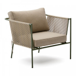 Roheline/beež metallist aiatool Zivia - Kave Home