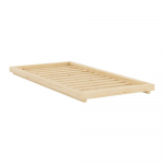 M&auml;nnipuidust &uuml;heinimesevoodi koos voodip&otilde;hjaga, ilma peatsita 90x200 cm Dock - Karup