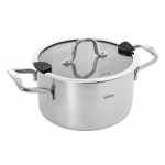 Roostevabast terasest kastrul koos kaanega 6,2 l Venice - Orion