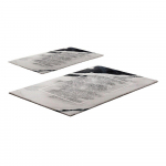 Hallikasbeežid vannitoamatid 2tk komplektis 60x100 cm CT - Foutastic