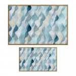 Sinised vannitoamatid 2tk komplektis 60x100 cm - Foutastic