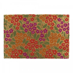 Kookoskiududest matt 40x60 cm Floral - Artsy Doormats