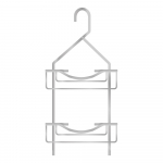 Rippuv alumiiniumist vannitoariiul l&auml;ikiva h&otilde;bedase v&auml;rviga Filaire Aluminium - douceur d'int&eacute;rieur