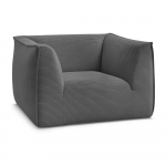 Tumehall velvetist tugitool Giorgia - Bobochic Paris