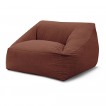 Oranž velvetist kott-tool Lilibet - Bobochic Paris