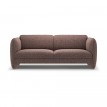 Pruun &scaron;enillist diivan 204 cm Georgia - Micadoni