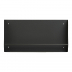 Tumehall metallist riiul 60 cm Volterra - House Nordic