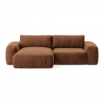 Terrakottapunane &scaron;enillist nurgadiivanvoodi (vasak nurk) Kuki - Makamii