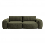 Roheline &scaron;enillist diivanvoodi 275 cm Kuki - Makamii