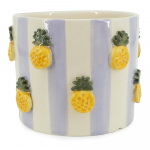 Keraamiline kaas lillepotile &oslash; 21 cm Kaelis - Yes Everyday