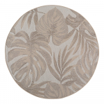 Beež &uuml;mmargune sise- ja &otilde;uevaip &oslash; 120 cm Desert 1302 - Ayyildiz Carpets